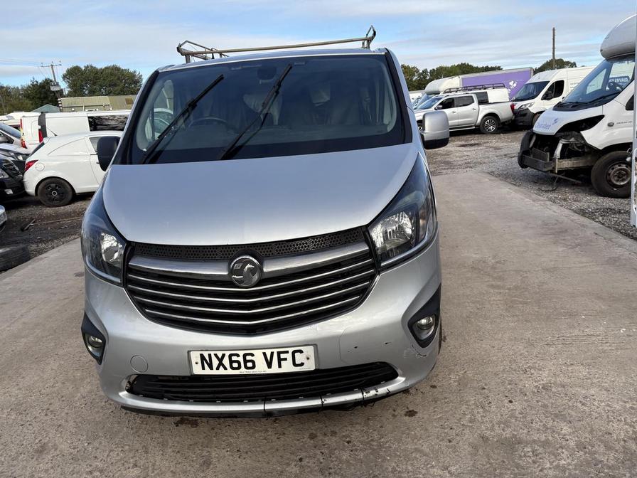2016 Vauxhall Vivaro Vivaro 2900 Sportive Bi-T CDTi ecoFLEX S/S – NX66VFC