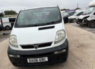 2006 Vauxhall Vivaro – Model: Vivaro Lowfloor CDTi 100 – DA06OBC