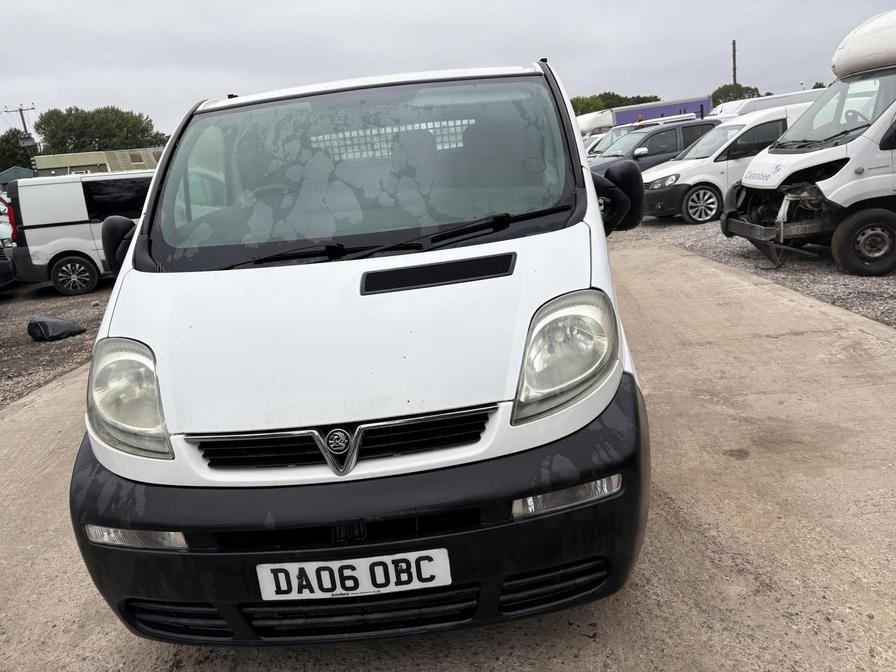 2006 Vauxhall Vivaro – Model: Vivaro Lowfloor CDTi 100 – DA06OBC