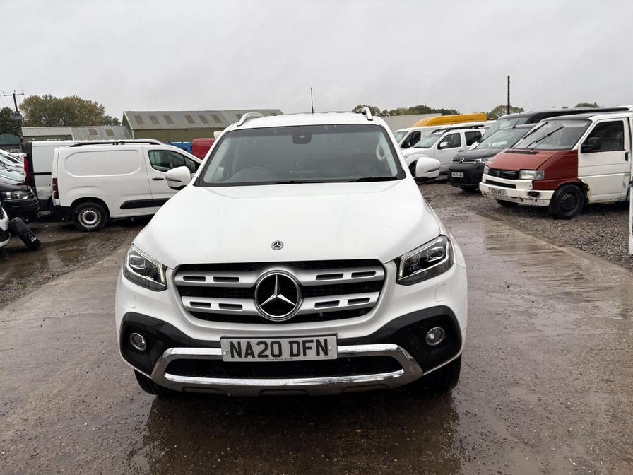 2020 Mercedes-Benz X-Class – Model: X350 Power D 4Matic Auto – NA20DFN