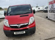 2013 Vauxhall Vivaro Vivaro 2900 ecoFLEX CDTi LWB – WV13SVO