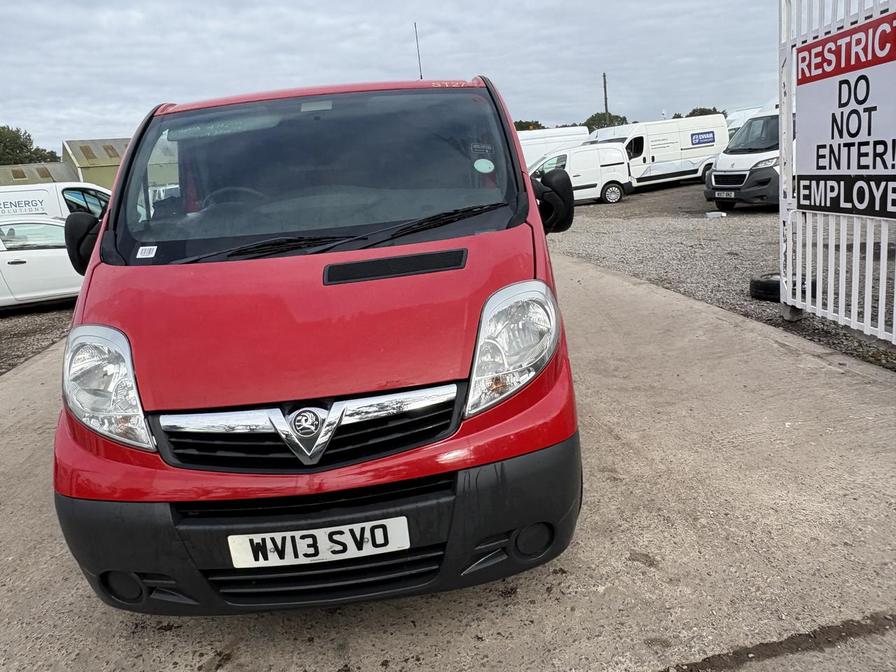 2013 Vauxhall Vivaro Vivaro 2900 ecoFLEX CDTi LWB – WV13SVO