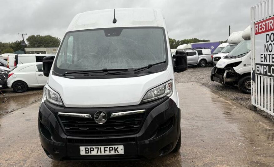 2022 Vauxhall Movano Movano L2H2 F3500 Dynamic TD S/S – BP71FPK