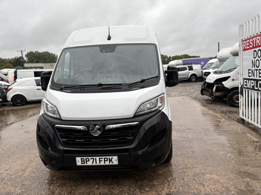 2022 Vauxhall Movano Movano L2H2 F3500 Dynamic TD S/S – BP71FPK