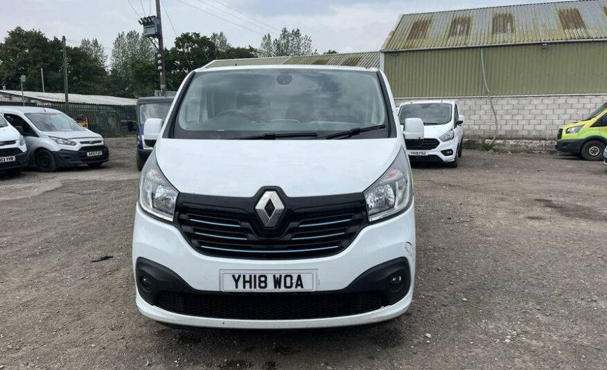 2018 Renault Trafic Trafic SL27 Sport Nav Energy dCi – YH18WOA