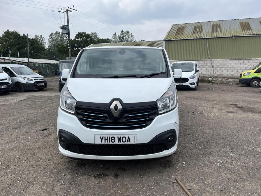 2018 Renault Trafic Trafic SL27 Sport Nav Energy dCi – YH18WOA