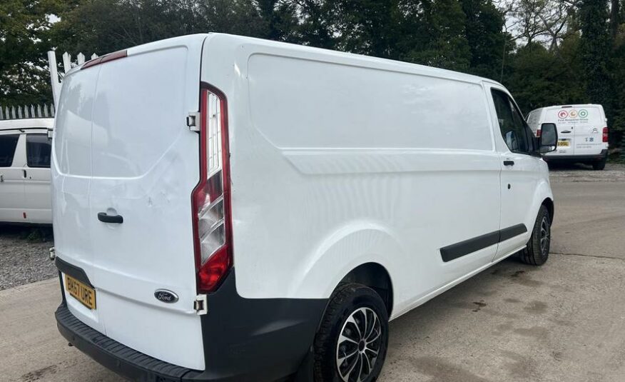 2018 Ford Transit Custom – Model: Transit Custom 290 – BK67URE