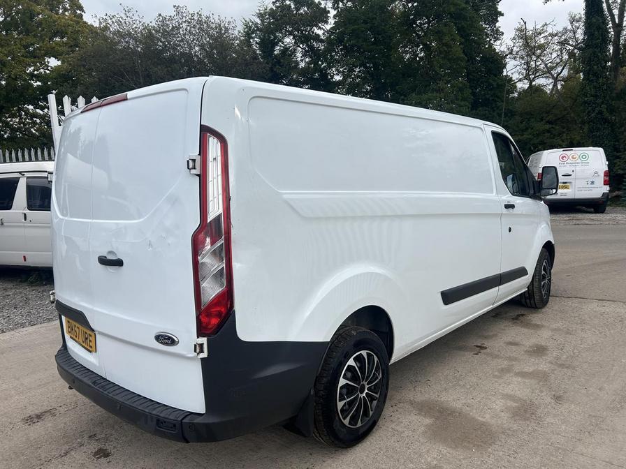 2018 Ford Transit Custom – Model: Transit Custom 290 – BK67URE
