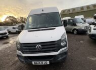 2014 Volkswagen Crafter – Model: Crafter CR35 TDI – DA14RJO