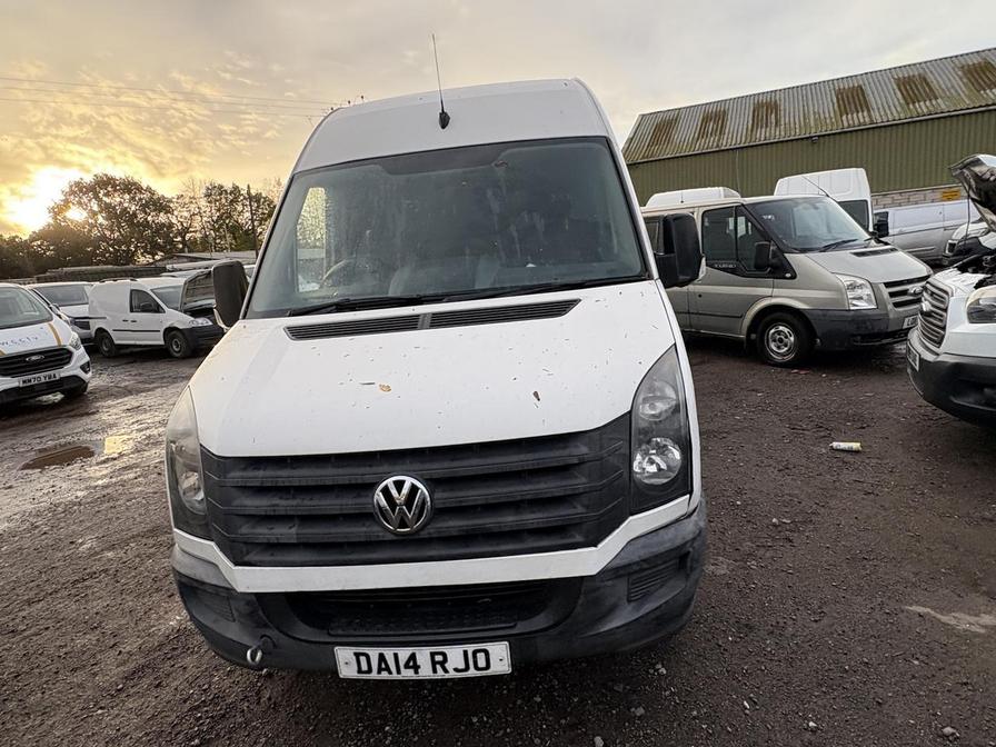 2014 Volkswagen Crafter – Model: Crafter CR35 TDI – DA14RJO