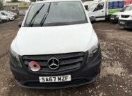 2017 Mercedes-Benz Vito – Model: Vito 111 CDi – SA67MZF