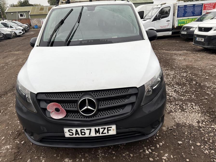 2017 Mercedes-Benz Vito – Model: Vito 111 CDi – SA67MZF