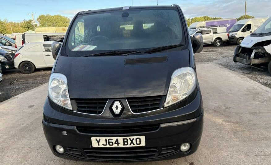 2014 Renault Trafic Trafic LL29 Sport DCI – YJ64BXO