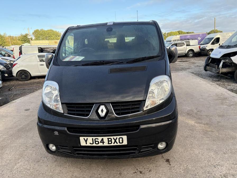 2014 Renault Trafic Trafic LL29 Sport DCI – YJ64BXO