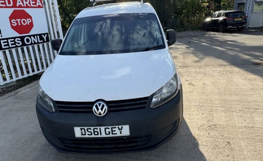 2011 Volkswagen Caddy Caddy C20 TDI 102 – DS61GEY/T27DKE