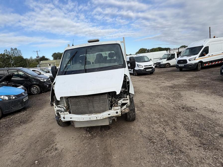 2016 Vauxhall Movano Movano F3500 L2H1 CDTI – DV16GXJ