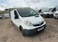 2007 Vauxhall Vivaro Vivaro  2700 CDTI SWB – YD57VWC