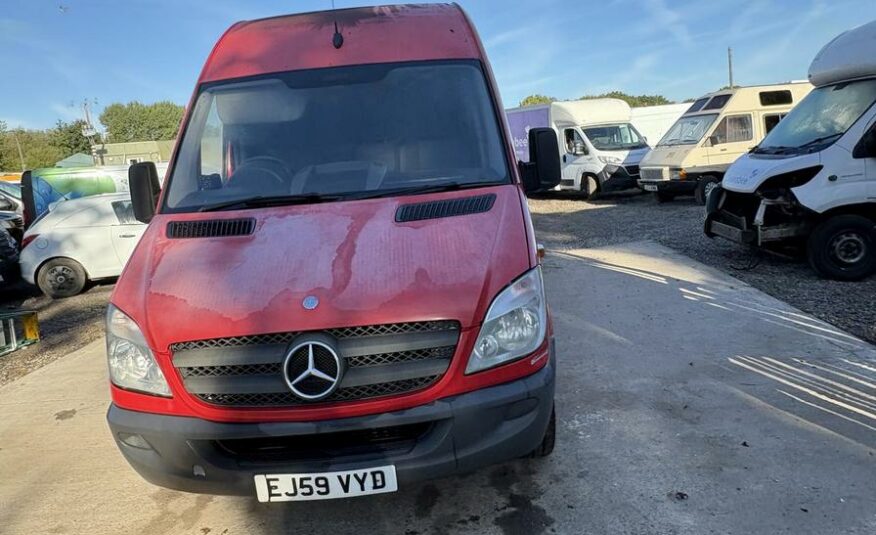 2010 Mercedes-Benz Sprinter Sprinter 311 CDI LWB – EJ59VYD