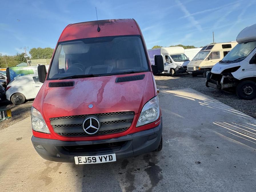 2010 Mercedes-Benz Sprinter Sprinter 311 CDI LWB – EJ59VYD