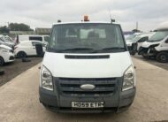2010 Ford Transit – Model: Transit 115 T350 LWB Double Cab RWD – HD59ETR