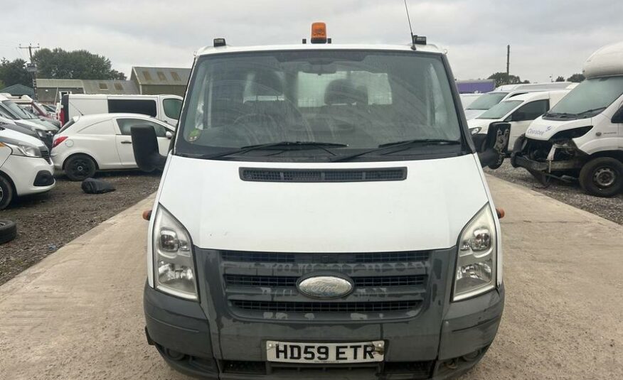 2010 Ford Transit – Model: Transit 115 T350 LWB Double Cab RWD – HD59ETR