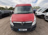 2016 Vauxhall Movano Movano F3500 L2H2 CDTI – RA16TLZ/LE65SDH