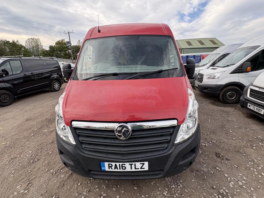 2016 Vauxhall Movano Movano F3500 L2H2 CDTI – RA16TLZ/LE65SDH