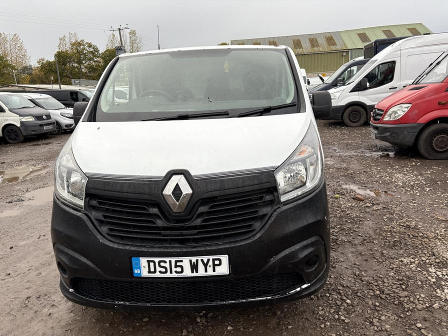 2015 Renault Trafic – Model: Trafic SL27 Business+ dCi – DS15WYP