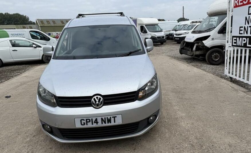 2014 Volkswagen Caddy MaxI Caddy Maxi C20 Highline TDI BlueMotion Technology – GP14NWT