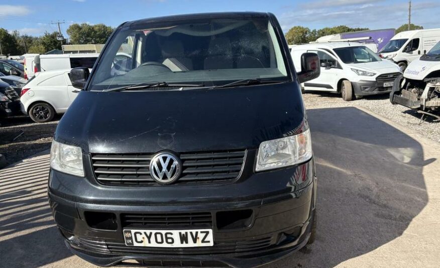 2006 Volkswagen Transporter Transporter T30 130 TDI LWB – CY06WVZ