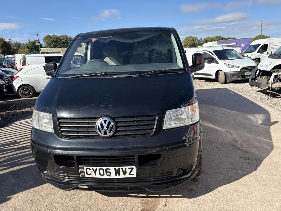 2006 Volkswagen Transporter Transporter T30 130 TDI LWB – CY06WVZ
