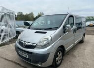 2010 Vauxhall Vivaro – Model: Vivaro 2900 Double Cab LWB – WK60SVA