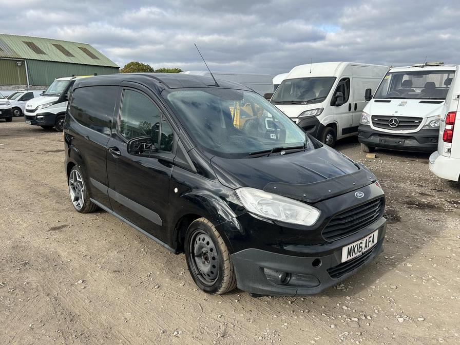 2016 Ford Transit Courier – Model: Transit Courier Trend TDCI – MK16AFA