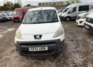 2012 Peugeot Partner – Model: Partner 850 S L1 HDi – GF12UBN