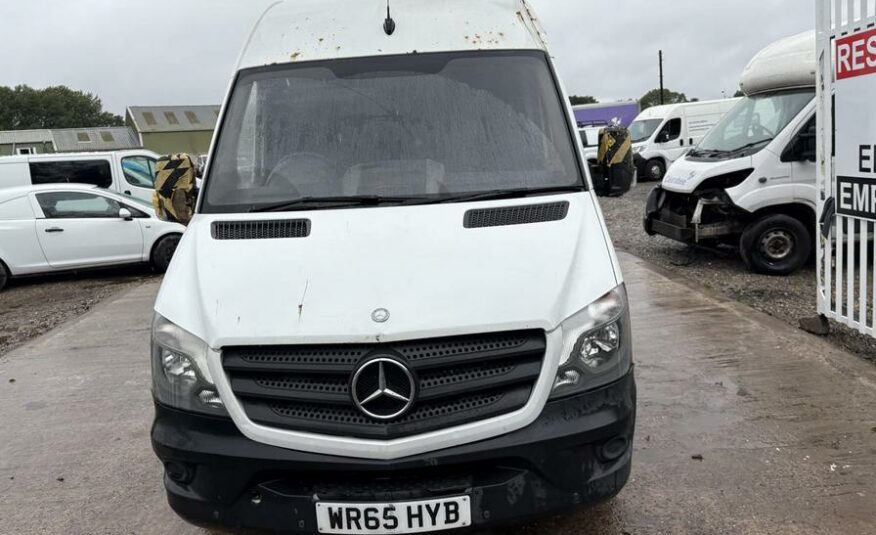 2015 Mercedes-Benz Sprinter Sprinter 313 CDI – WR65HYB