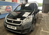 2016 Peugeot Partner – Model: Partner S L1 Blue HDi – NV16XHD