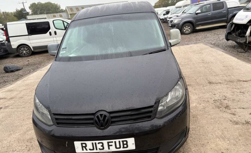 2013 Volkswagen Caddy – Model: Caddy C20 TDI 102 – RJ13FUB