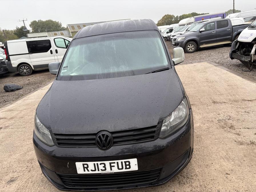 2013 Volkswagen Caddy – Model: Caddy C20 TDI 102 – RJ13FUB