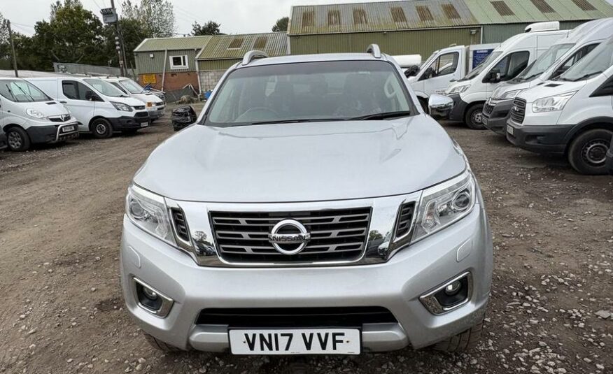 2017 Nissan Navara Navara Tekna dCi – VN17VVF