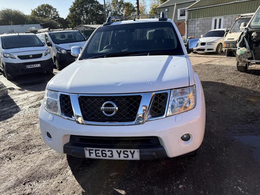 2013 Nissan Navara – Model: Navara Tekna dCi – FE63YSY