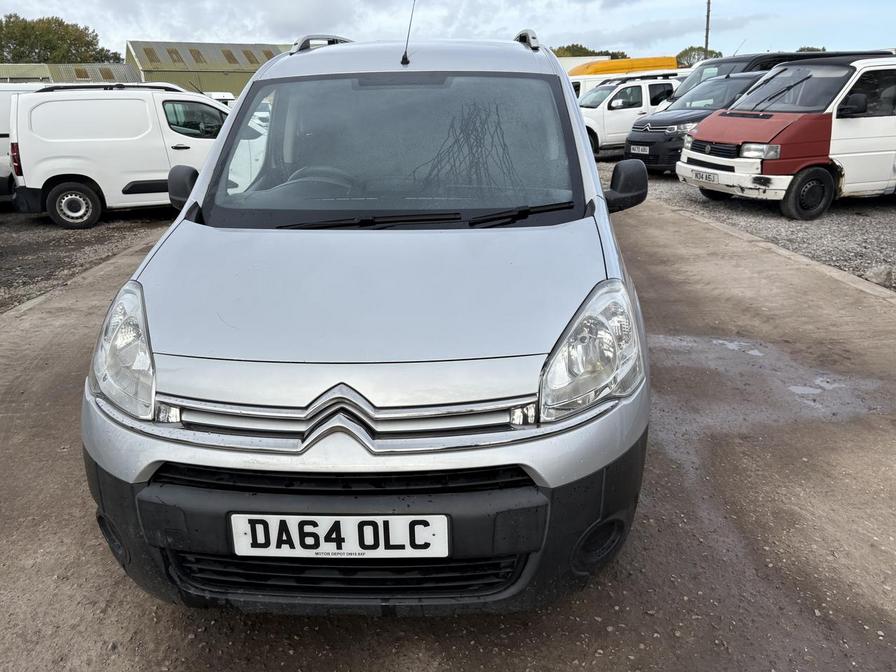 2014 Citroen Berlingo – Model: Berlingo 625 Enterprise HDI – V555RAT/DA64OLC