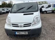 2014 Nissan Primastar – Model: Primastar SE DCI SWB – PN14EYO