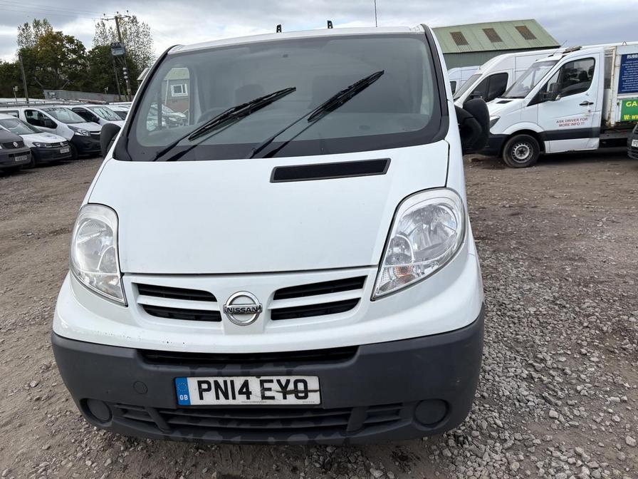 2014 Nissan Primastar – Model: Primastar SE DCI SWB – PN14EYO