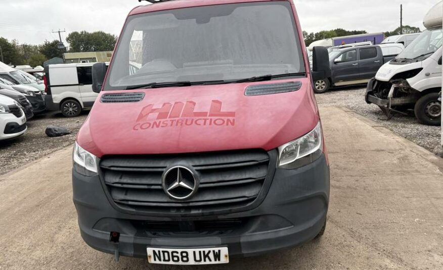2018 Mercedes-Benz Sprinter – Model: Sprinter 211 CDI – ND68UKW
