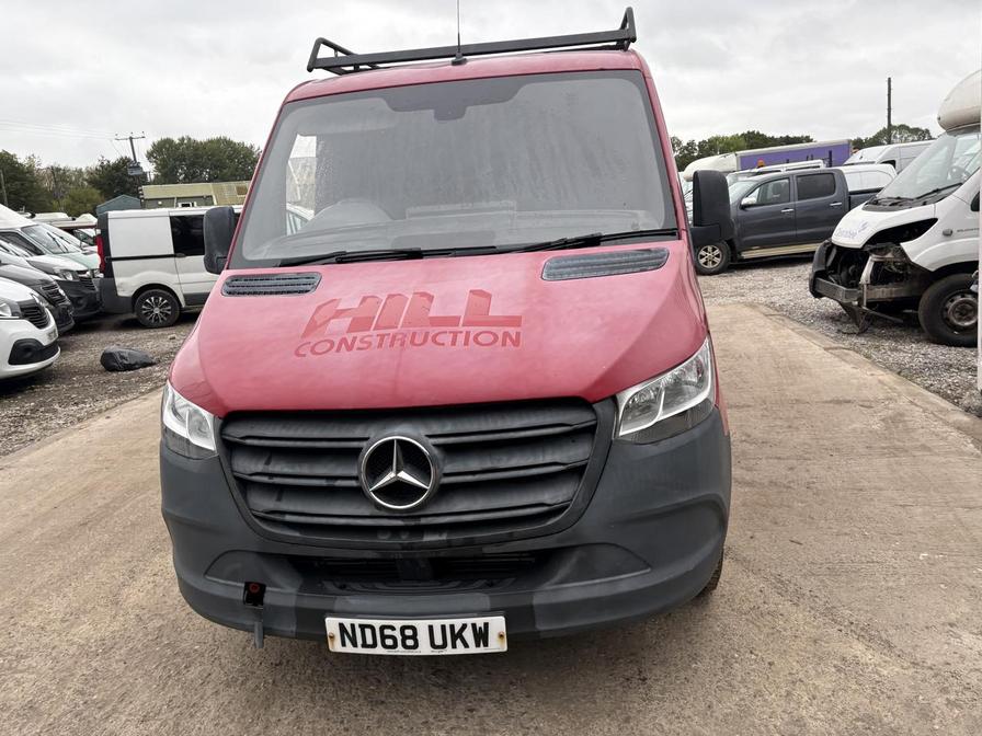 2018 Mercedes-Benz Sprinter – Model: Sprinter 211 CDI – ND68UKW