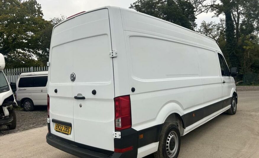 2022 Volkswagen Crafter – Model: Crafter CR35 Startline TDI – EK22ZDS
