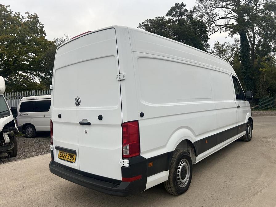 2022 Volkswagen Crafter – Model: Crafter CR35 Startline TDI – EK22ZDS