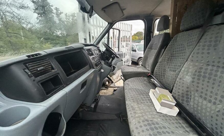 2010 Ford Transit – Model: Transit 115 T350 LWB Double Cab RWD – HD59ETR