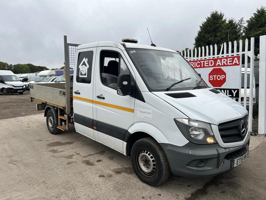 2015 Mercedes-Benz Sprinter – Model: Sprinter 313 CDI – ET15NME