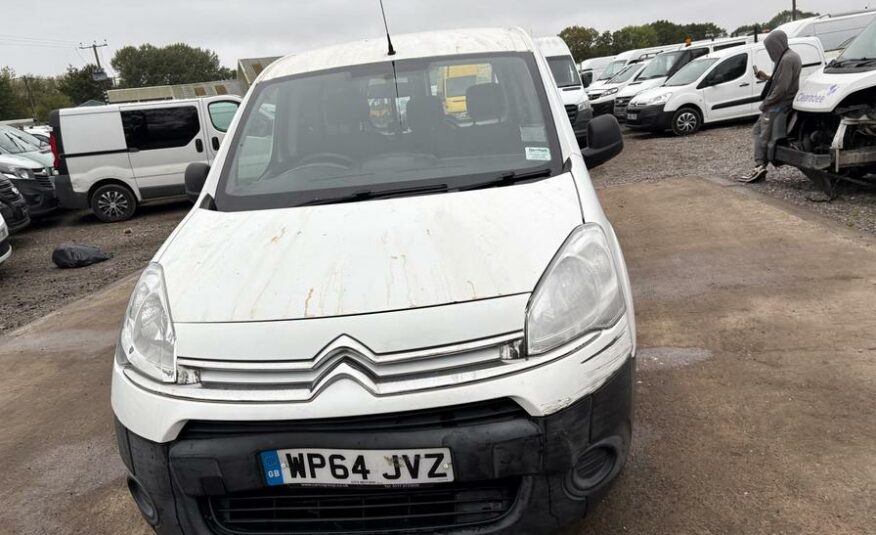 2014 Citroen Berlingo – Model: Berlingo 625 Enterprise HDI – WP64JVZ